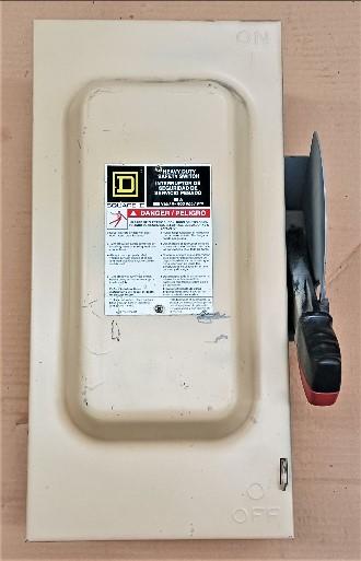 Square D H362 Heavy Duty Safety Switch | Garden City Plastics